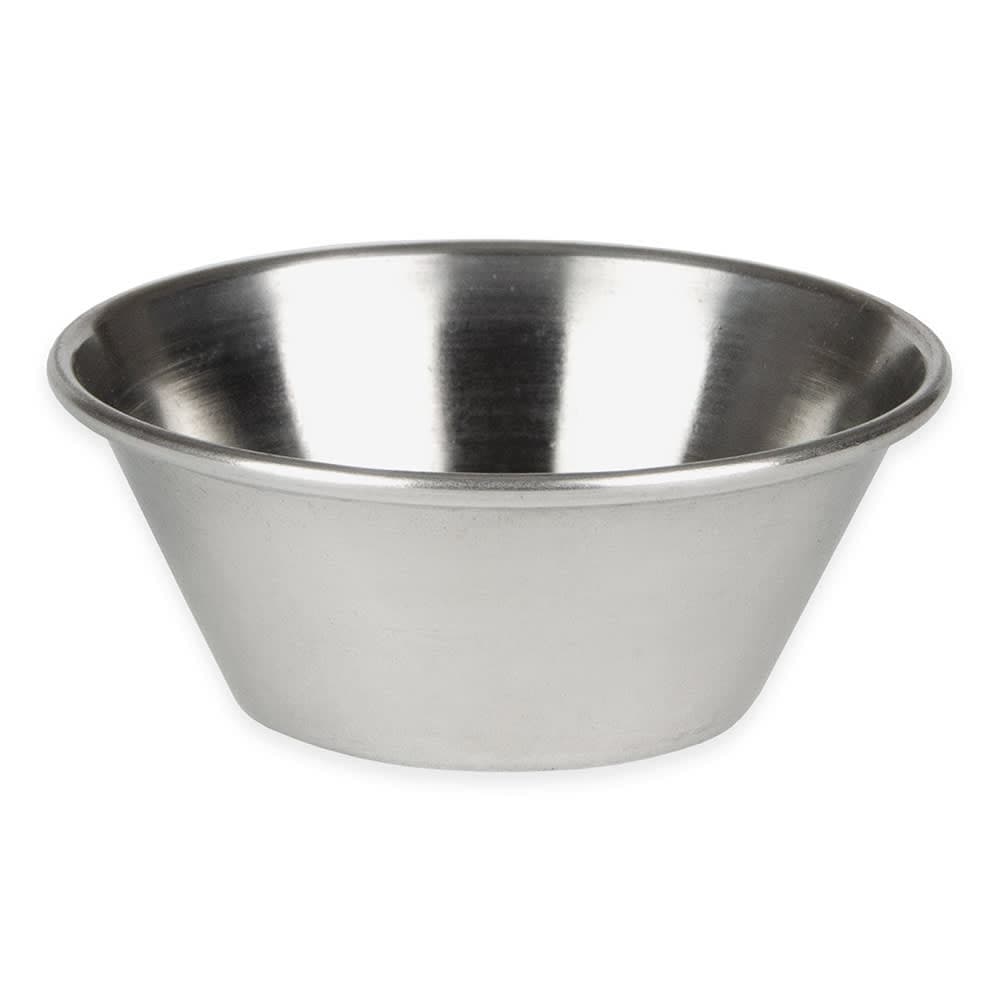 American Metalcraft MB3 1 1/2 oz Sauce Cup - Polished/Stainless