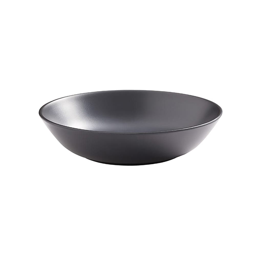 American Metalcraft MCB24BK 24 oz Round Melamine Bowl, Black
