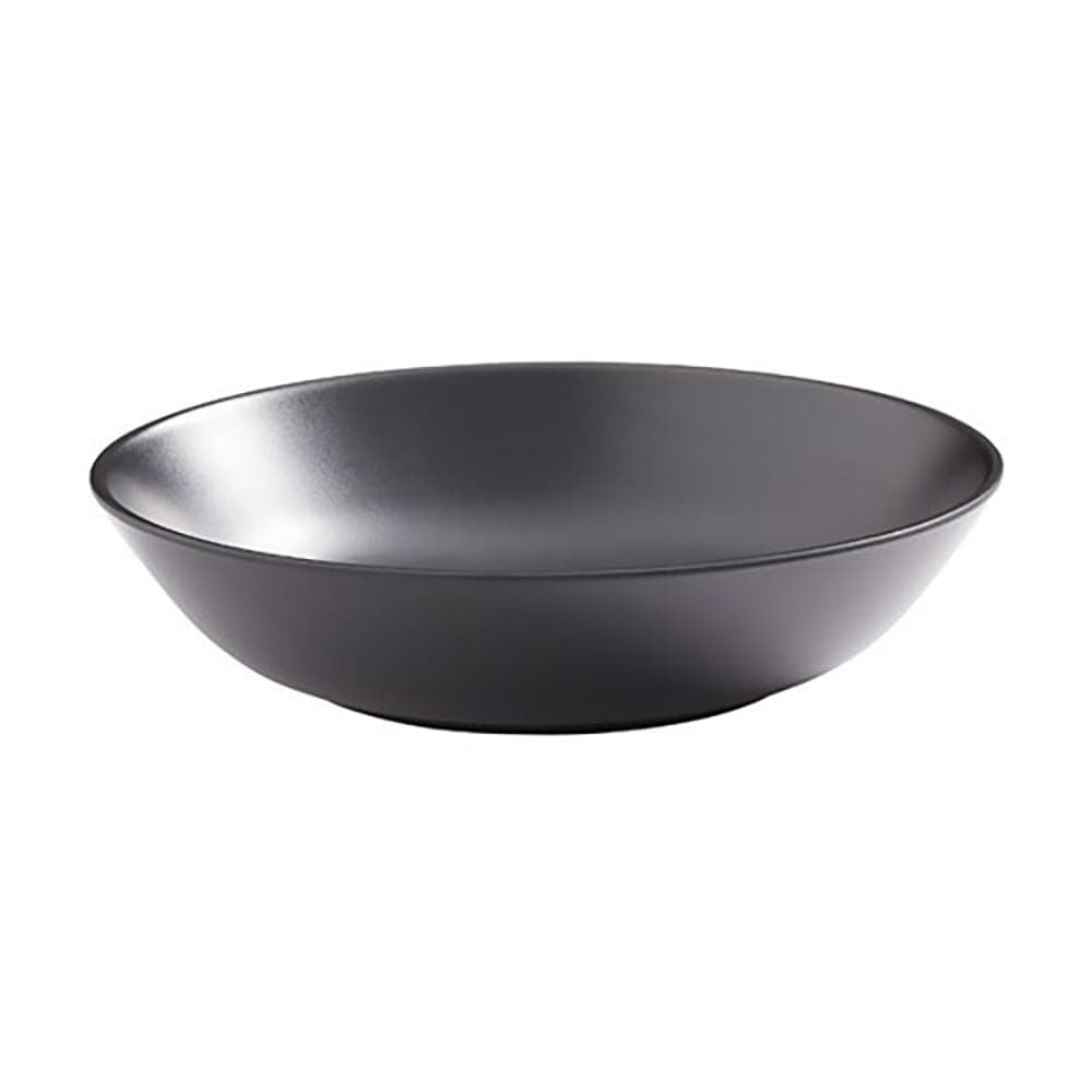 American Metalcraft MCB36BK 36 oz Round Melamine Bowl, Black