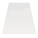 American Metalcraft MEL189 18 1/4" x 9" Rectangular Platter - Melamine, White thumbnail 3