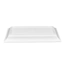 American Metalcraft MEL19 14 1/4" x 7 1/2" Rectangular Endurance Platter - Melamine, White thumbnail 4
