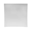 American Metalcraft MEL42 12" Square Melamine Dinner Plate, White thumbnail 3