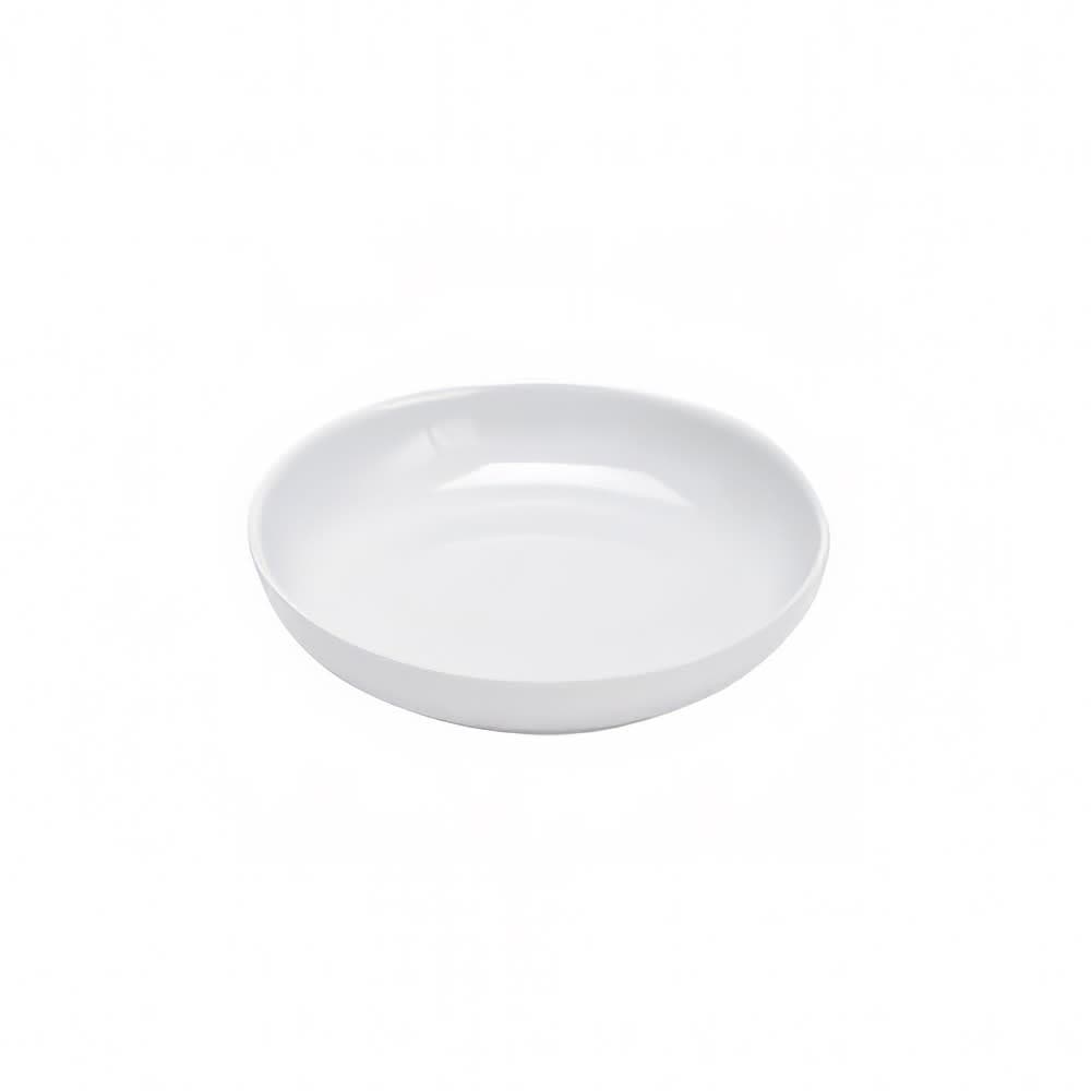 American Metalcraft MELR6 14 oz Round Melamine Bowl, White