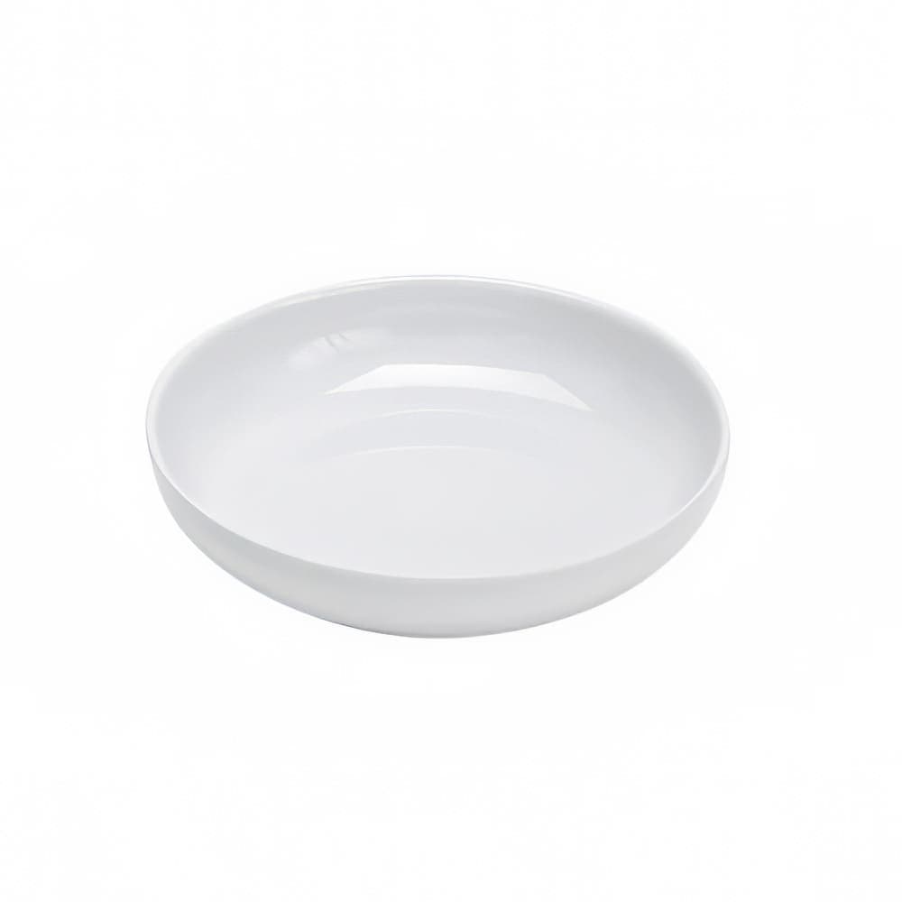 American Metalcraft MELR8 28 oz Round Melamine Bowl, White