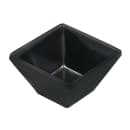American Metalcraft MELSCB21 2 1/2 oz Melamine Sauce Cup, Black thumbnail 3