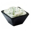 American Metalcraft MELSCB21 2 1/2 oz Melamine Sauce Cup, Black thumbnail 5