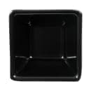 American Metalcraft MELSCB51 1 1/4 oz Melamine Sauce Cup, Black thumbnail 2