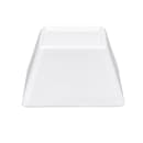 American Metalcraft MELSQ53 23 oz Square Melamine Serving Bowl, White thumbnail 4