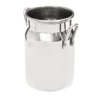 American Metalcraft MICH25 2" Round Milk Can w/ 2 1/2 oz Capacity, Stainless thumbnail 3