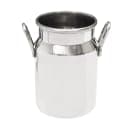 American Metalcraft MICH5 2" Round Milk Can w/ 5 oz Capacity, Stainless thumbnail 2