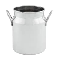 American Metalcraft MICH5 2" Round Milk Can w/ 5 oz Capacity, Stainless thumbnail 6