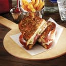 American Metalcraft MP1217 17" Pizza Peel w/ 12" Round Blade, Pressed Wood thumbnail 2