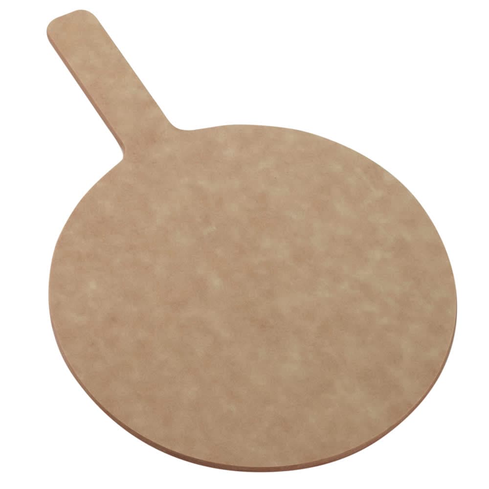 American Metalcraft MP1318 18" Pizza Peel w/ 13" Round Blade, Pressed Wood