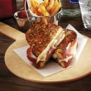 American Metalcraft MP1621 21" Pizza Peel w/ 16" Round Blade, Pressed Wood thumbnail 2