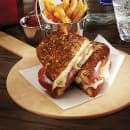 American Metalcraft MP1722 22" Pizza Peel w/ 17" Round Blade, Pressed Wood thumbnail 2