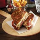 American Metalcraft MP1823 23" Pizza Peel w/ 18" Round Blade, Pressed Wood thumbnail 2