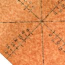 American Metalcraft MPCUT4 Pizza Slicing Board w/ Marking For 4 or 8 Slice, Pressed Wood thumbnail 5