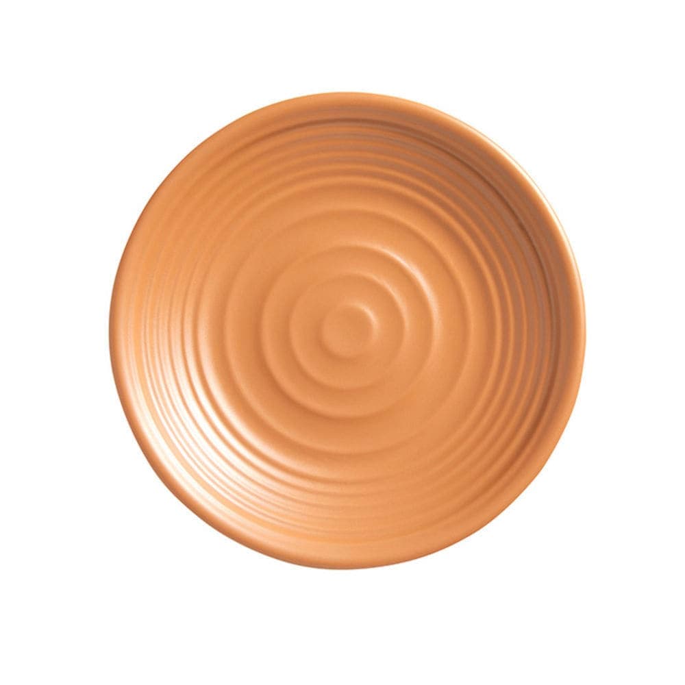 American Metalcraft MRP7TC 7 1/2" Round Melamine Dinner Plate, Terracotta