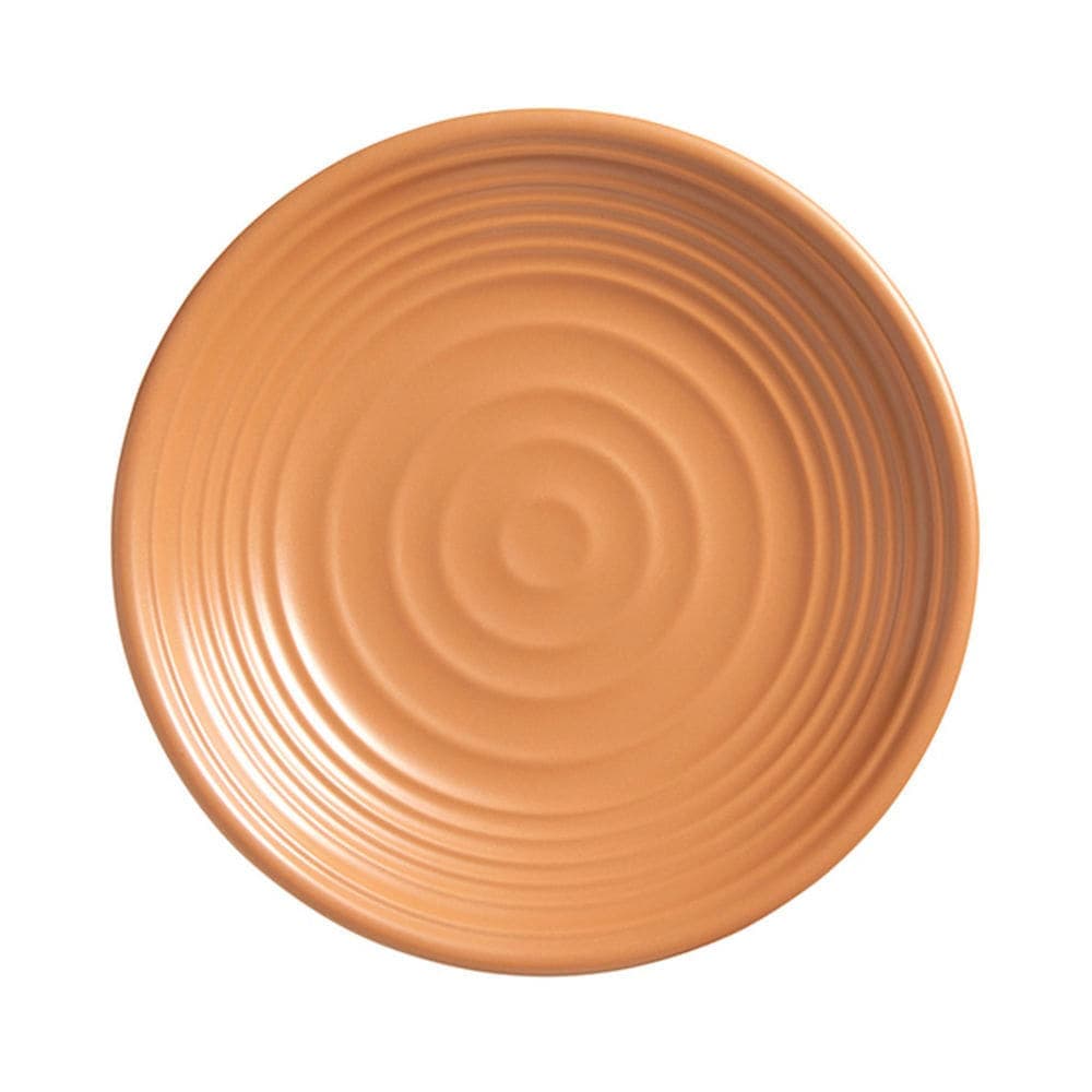 American Metalcraft MRP9TC 8 3/4" Round Melamine Dinner Plate, Terracotta
