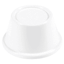 American Metalcraft MRS300W 3 oz Melamine Ramekin, White thumbnail 4