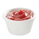 American Metalcraft MRS300W 3 oz Melamine Ramekin, White thumbnail 5