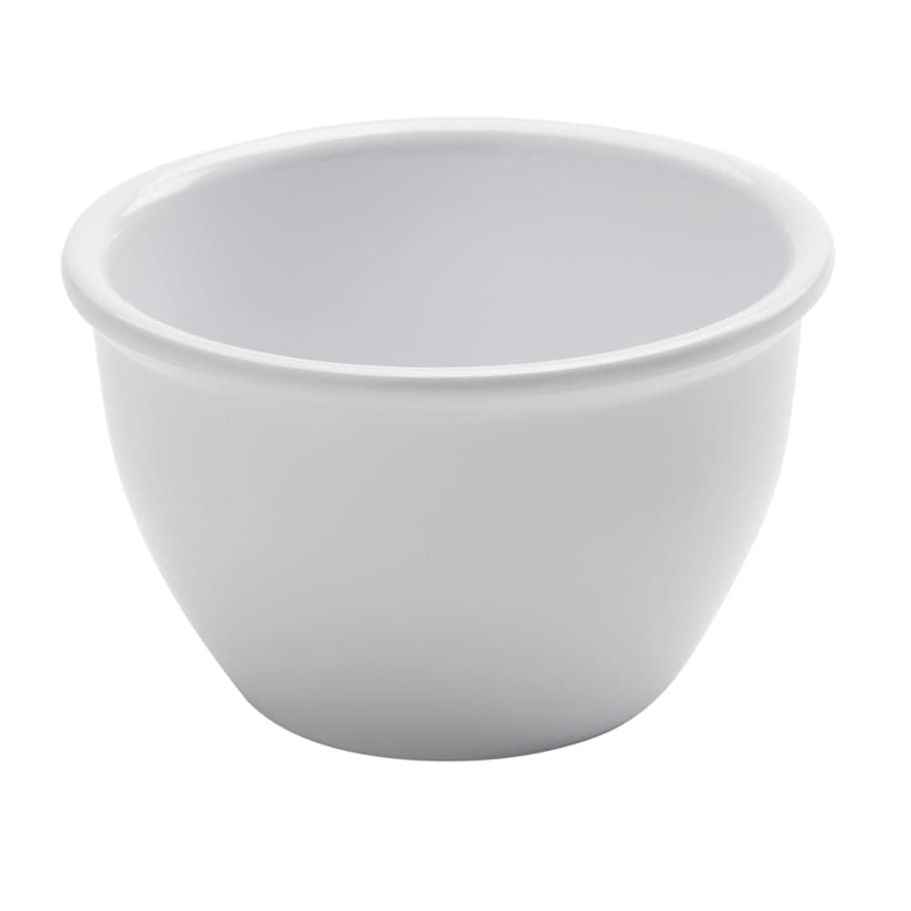 American Metalcraft MSC8 8 oz Melamine Jane Sauce Cup - White