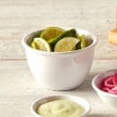 American Metalcraft MSC8 8 oz Melamine Jane Sauce Cup - White thumbnail 2