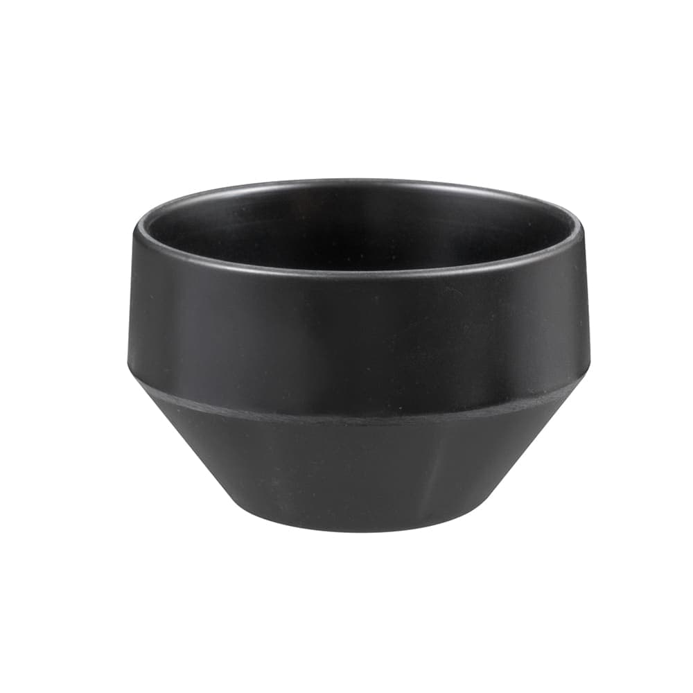 American Metalcraft MSCRB2 2 1/2 oz Melamine Sauce Cup, Black