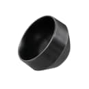 American Metalcraft MSCRB2 2 1/2 oz Melamine Sauce Cup, Black thumbnail 3