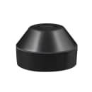 American Metalcraft MSCRB2 2 1/2 oz Melamine Sauce Cup, Black thumbnail 4