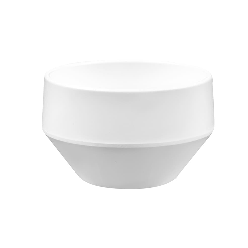 American Metalcraft MSCRW2 2 1/2 oz Melamine Sauce Cup, White