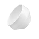 American Metalcraft MSCRW2 2 1/2 oz Melamine Sauce Cup, White thumbnail 3