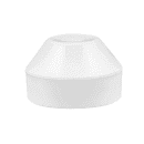 American Metalcraft MSCRW2 2 1/2 oz Melamine Sauce Cup, White thumbnail 4