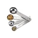American Metalcraft MSSF75 4 Piece Measuring Spoon Set, Stainless thumbnail 6