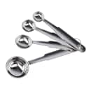 American Metalcraft MSSR74 4 Piece Measuring Spoon Set, Round Scoop Style, Stainless thumbnail 3