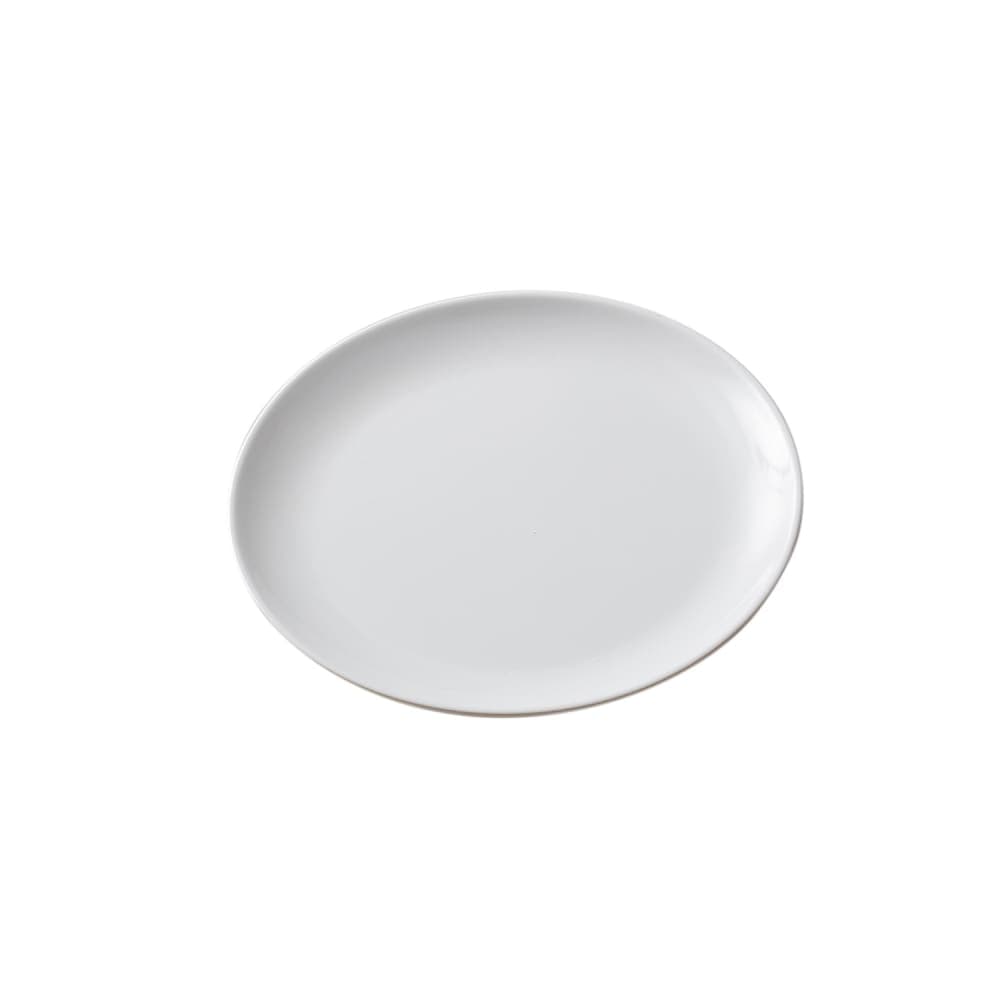 American Metalcraft MTP14 14" Round Melamine Plate, White
