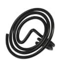 American Metalcraft NSB1 1 1/2" Number Card Holder - Steel, Black thumbnail 3