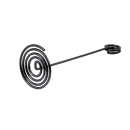 American Metalcraft NSB8 8" Number Card Holder - Steel, Black thumbnail 4