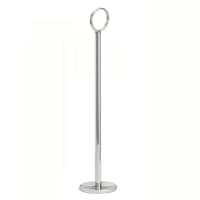 American Metalcraft NSC12 12" Number Card Holder - Chrome thumbnail 2