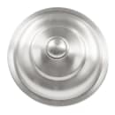 American Metalcraft OLID 3 3/4" Mini Replica Trash Can Server Lid - Stainless thumbnail 2