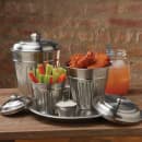 American Metalcraft OLID3 6" Lid for OSCAR3 Mini Trash Can Serving Basket thumbnail 2