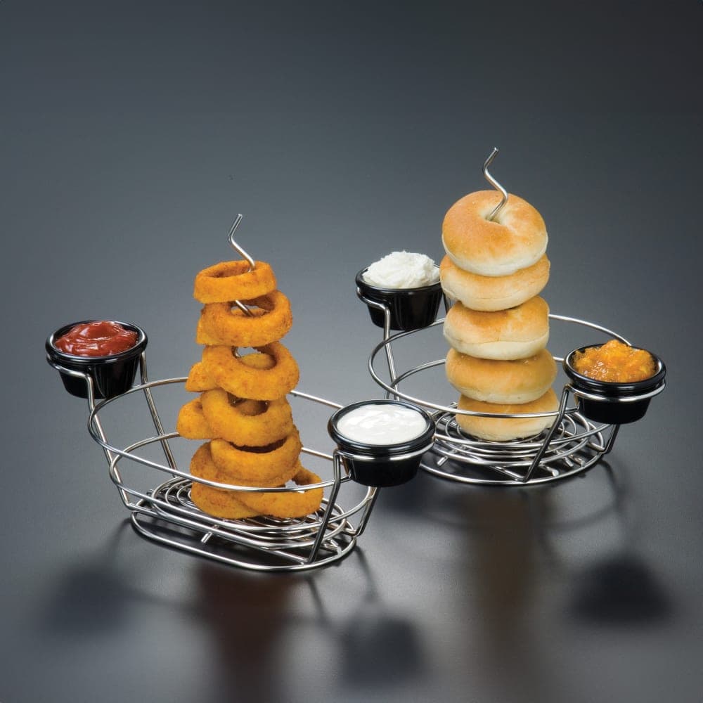 American Metalcraft ORHC1 Round Onion Ring Spindle, Stainless