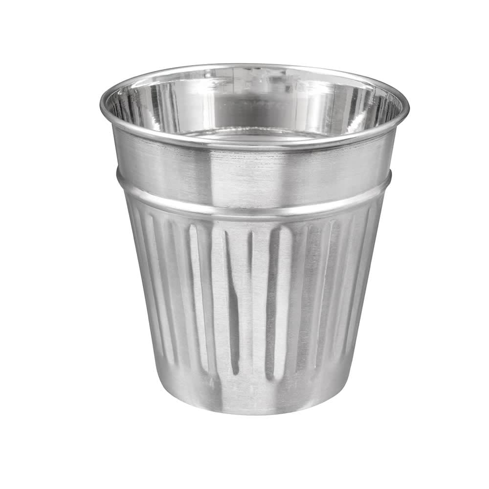 American Metalcraft OSCAR 14 oz Mini Replica Trash Can Server - Stainless