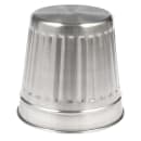 American Metalcraft OSCAR3 6" Mini Trash Can Serving Basket, 66 oz, Stainless Steel thumbnail 3