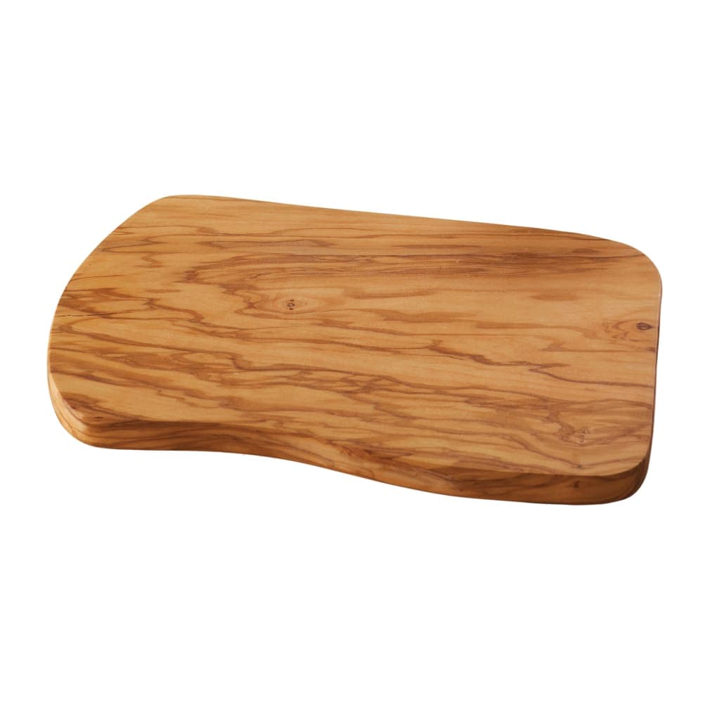 American Metalcraft OWB129 Rectangular Serving Board - 12x9" Olive Wood