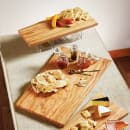 American Metalcraft OWB1810 Rectangular Serving Board - 18" x 8 3/4" Olive Wood thumbnail 2
