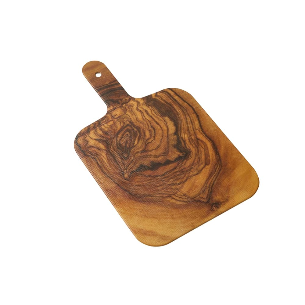 American Metalcraft OWM10 Square Serving Peel - 10" x 9", Melamine, Olive Wood