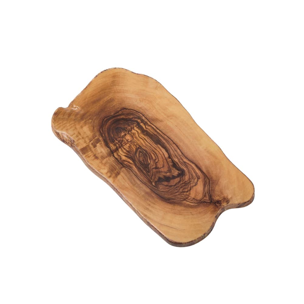 American Metalcraft OWM17 Organic Serving Board - 17 3/8" x 9 7/8", Melamine, Olive Wood