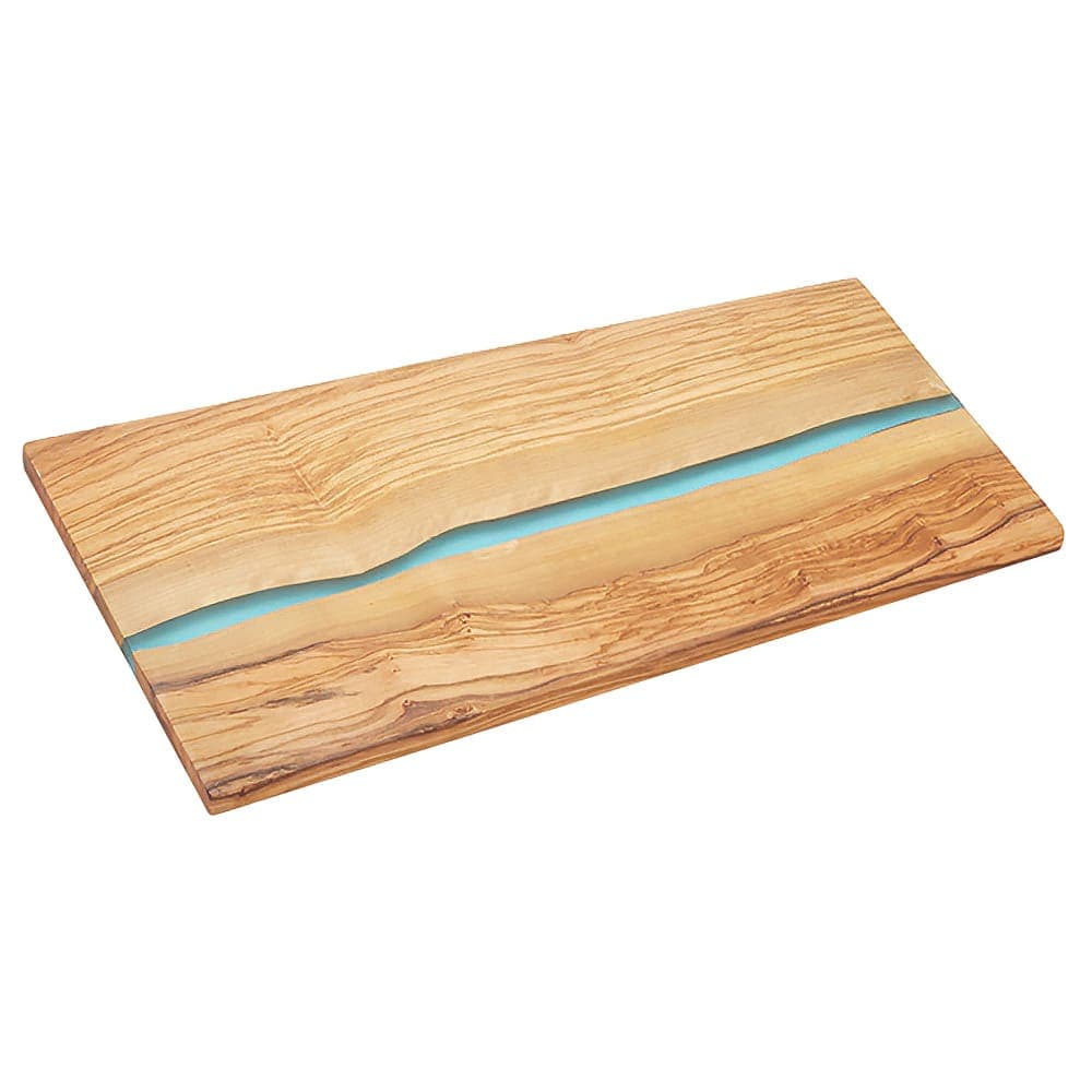 American Metalcraft OWP18 Rectangular Serving Board - 18" x 10", Olive Wood