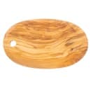 American Metalcraft OWPB9 Oblong Serving Board, 9 7/8" x 5 7/8", Olive Wood thumbnail 2